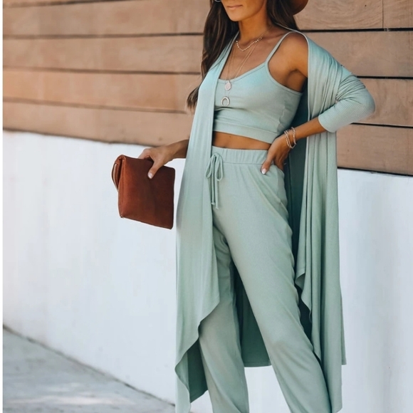 Blue Blush Other - Sage Lounge Set
